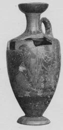 LEKYTHOS (ATHENIAN, BLACK-FIGURE)