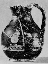 CHOUS (ATHENIAN, RED-FIGURE)