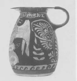 OINOCHOE (SOUTH ITALIAN, APULIAN, RED-FIGURE)
