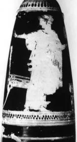 ALABASTRON (ATHENIAN, RED-FIGURE)
