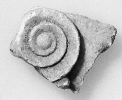 Volute from Architectonic Fragment (from an altar?)