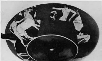 CUP (ATHENIAN, RED-FIGURE)