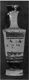 LEKYTHOS (ATHENIAN, BLACK-FIGURE)