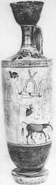 LEKYTHOS (ATHENIAN, RED-FIGURE)