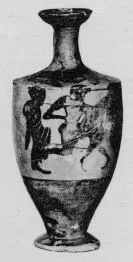 LEKYTHOS (ATHENIAN, BLACK-FIGURE)