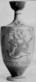 LEKYTHOS (ATHENIAN, BLACK-FIGURE)