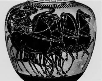 OINOCHOE (ATHENIAN, BLACK-FIGURE)