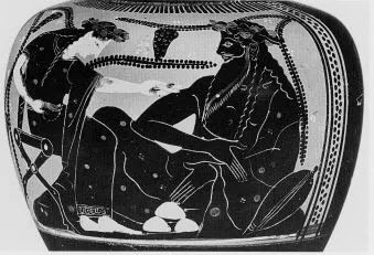 OINOCHOE (ATHENIAN, BLACK-FIGURE)