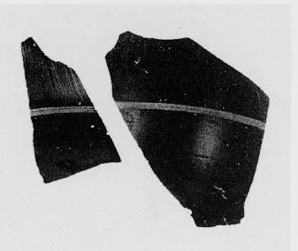 OINOCHOE, FRAGMENTS (ATHENIAN, BLACK-FIGURE)