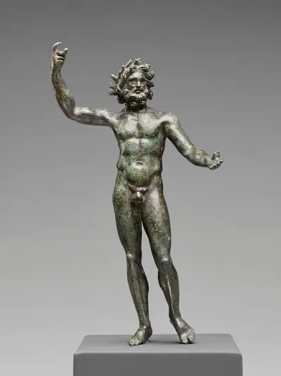 Statuette of Neptune
