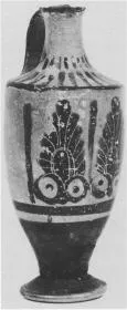 LEKYTHOS (ATHENIAN, BLACK-FIGURE)