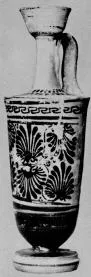 LEKYTHOS (ATHENIAN, BLACK-FIGURE)