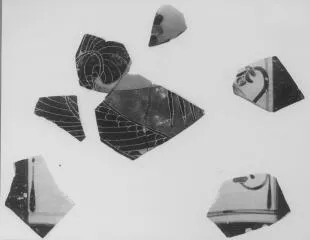 OINOCHOE, FRAGMENTS (ATHENIAN, BLACK-FIGURE)