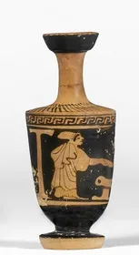 LEKYTHOS (ATHENIAN, RED-FIGURE)