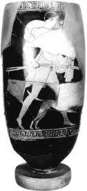 LEKYTHOS (ATHENIAN, RED-FIGURE)