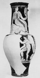 OINOCHOE (ETRUSCAN, RED-FIGURE)
