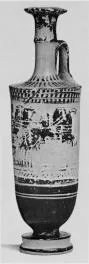 LEKYTHOS (ATHENIAN, BLACK-FIGURE)