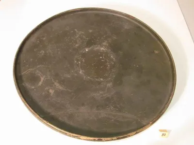 plat  ; assiette