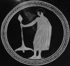 CUP (ATHENIAN, RED-FIGURE)