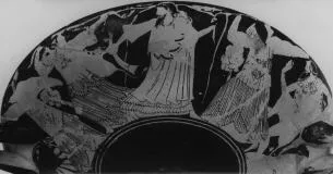CUP B (ATHENIAN, RED-FIGURE)