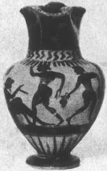 OINOCHOE (ATHENIAN, BLACK-FIGURE)