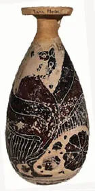 ALABASTRON (CORINTHIAN, BLACK-FIGURE)