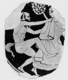 CUP, FRAGMENT (ATHENIAN, RED-FIGURE)