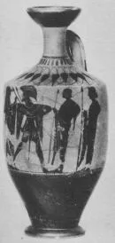 LEKYTHOS (ATHENIAN, BLACK-FIGURE)