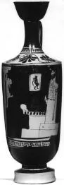 LEKYTHOS (ATHENIAN, RED-FIGURE)