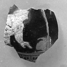 CHOUS, FRAGMENT (ATHENIAN, RED-FIGURE)
