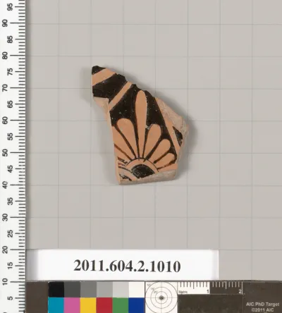 Terracotta fragment of an oinochoe (jug)