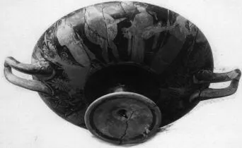 CUP B (ATHENIAN, RED-FIGURE)
