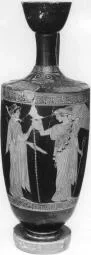 LEKYTHOS (ATHENIAN, RED-FIGURE)