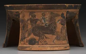 PYXIS (ATHENIAN, BLACK-FIGURE)