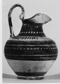 OINOCHOE (ETRUSCO-CORINTHIAN)