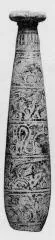 ALABASTRON (CORINTHIAN, BLACK-FIGURE)