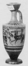 LEKYTHOS (ATHENIAN, BLACK-FIGURE)