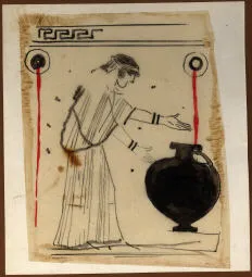 LEKYTHOS (ATHENIAN, RED-FIGURE)
