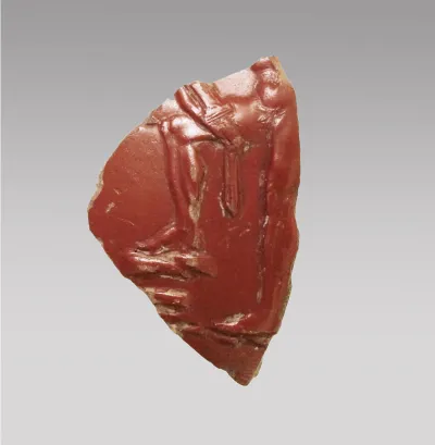 Vase fragment