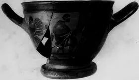 SKYPHOS (ATHENIAN, BLACK-FIGURE)