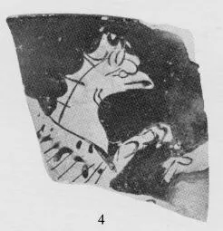 SKYPHOS, FRAGMENT (ATHENIAN, RED-FIGURE)