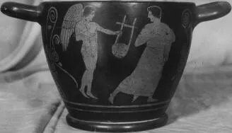 SKYPHOS (ATHENIAN, RED-FIGURE)