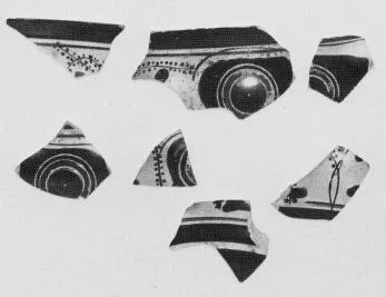 MASTOID, FRAGMENTS (ATHENIAN, BLACK-FIGURE)