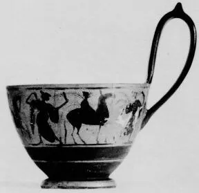 KYATHOS (ATHENIAN, BLACK-FIGURE)