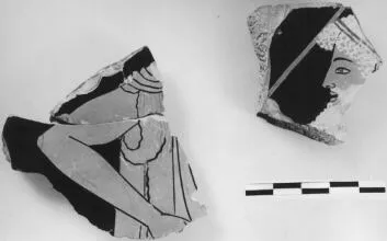 KRATER, CALYX, FRAGMENTS (ATHENIAN, RED-FIGURE)