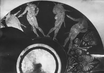 CUP (ATHENIAN, RED-FIGURE)
