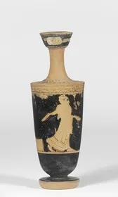 LEKYTHOS (ATHENIAN, RED-FIGURE)