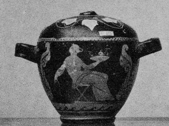 PYXIS (SOUTH ITALIAN, CAMPANIAN, RED-FIGURE)