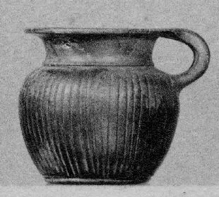 JUG (ITALIOTE, BLACK GLAZE)