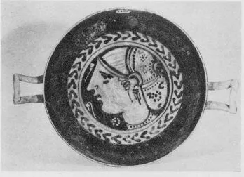 CUP (ETRUSCAN, RED-FIGURE)